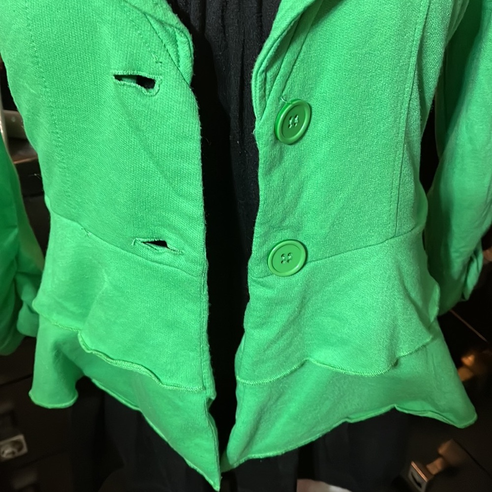 Crop top jacket - Picture 4 of 8